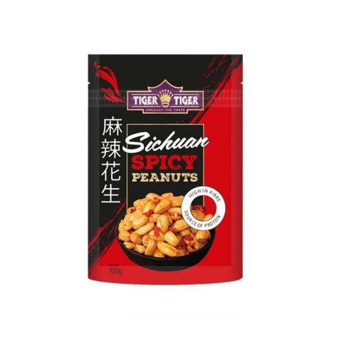 双虎牌 四川麻辣花生 100g