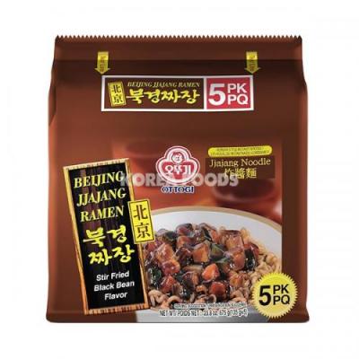 韩国不倒翁北京炸酱拉面 5连包  135g x5