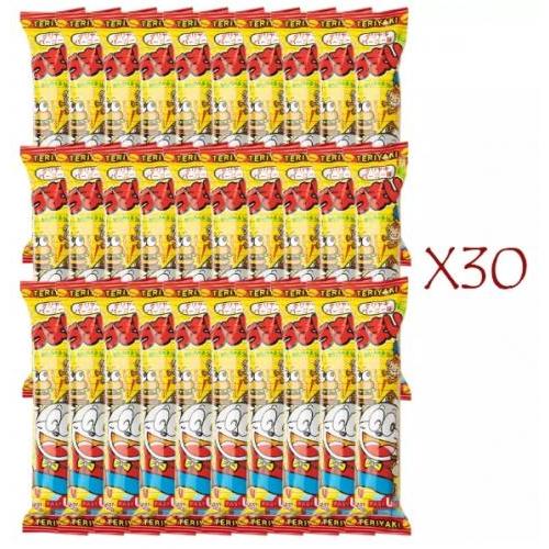 美味棒 照烧汉堡味 6g*30