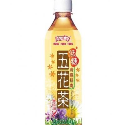 鸿福堂五花茶500ml