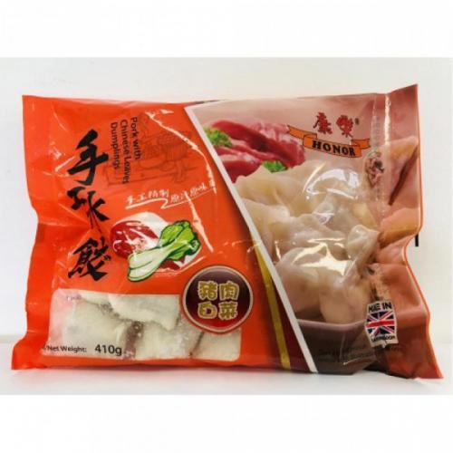 康乐猪肉饺子-白菜410g