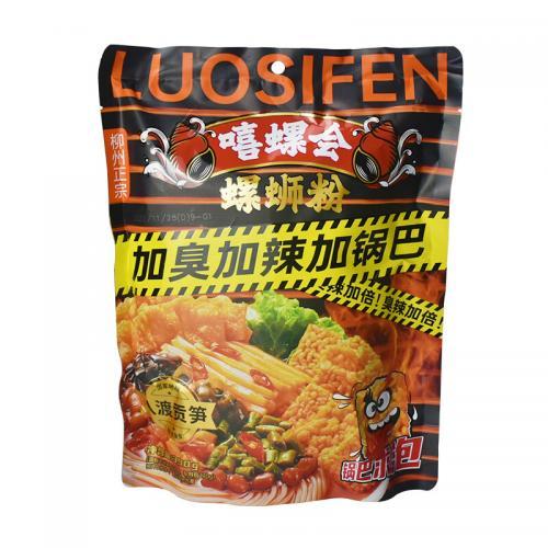 嘻螺会螺蛳粉加臭加辣加锅巴 390g