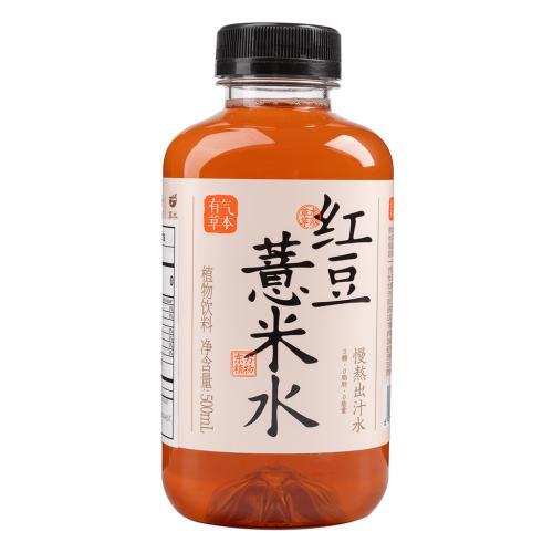 果子熟了红豆薏米 水植物饮料 500ml