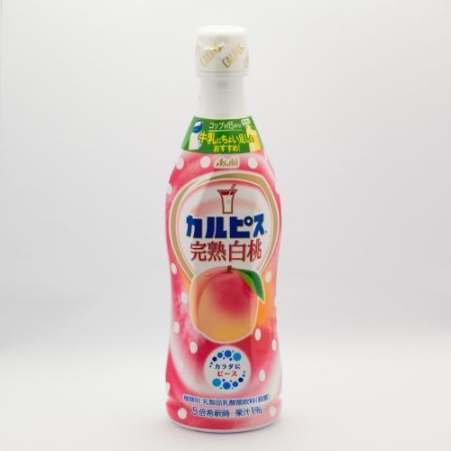可爾必思 乳酸菌濃縮飲料 (白桃) 470ML