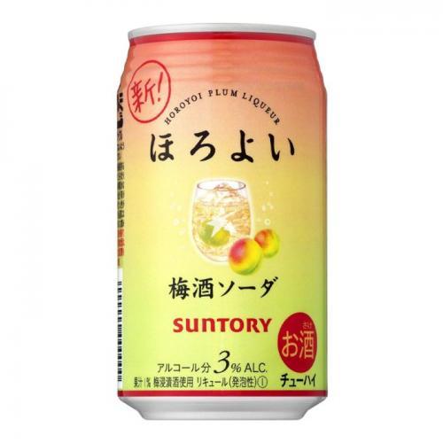 三得利-雞尾酒(梅酒苏打水味) 350ml