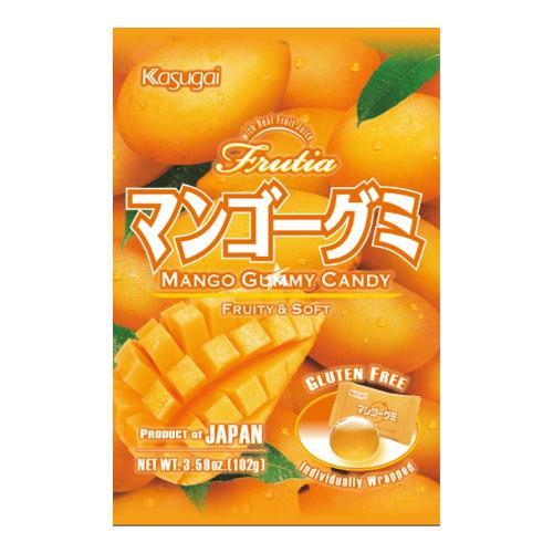 春日井FRUTIA軟糖 芒果味 102G