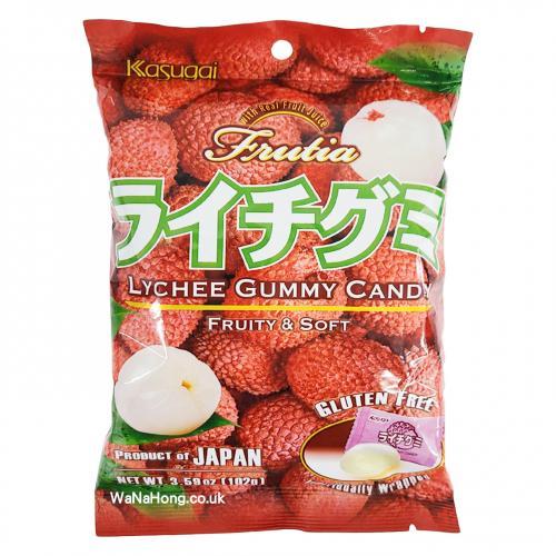 春日井FRUTIA軟糖 荔枝味 102G