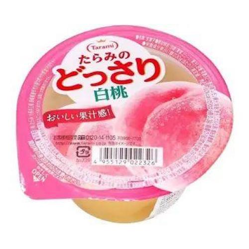 優格果冻（白桃)230g