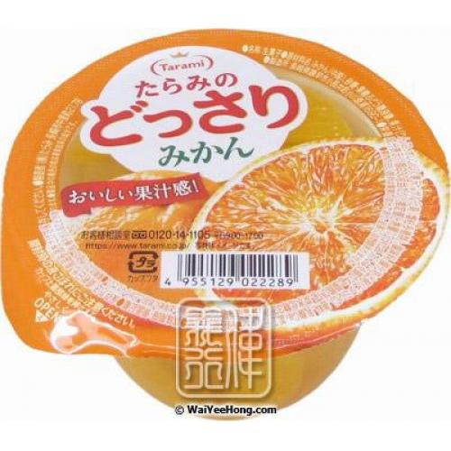 優格果冻（橘子)230g