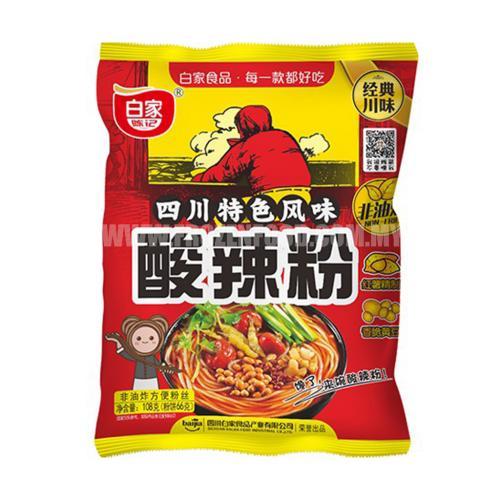 白家陈记酸辣粉袋装108g