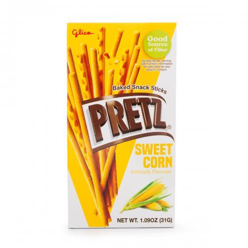 烤玉米味饼干棒132g