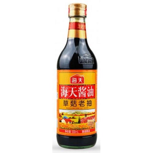 海天草菇老抽 500ML