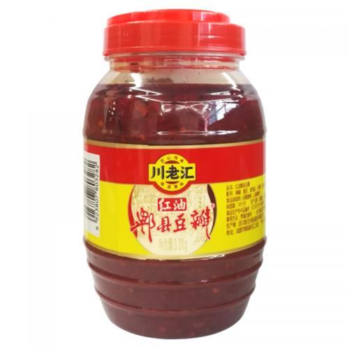 川老汇红油郫县豆瓣酱 1000g