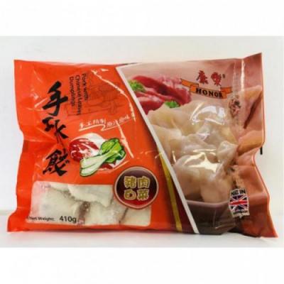 康乐猪肉饺子-白菜410g