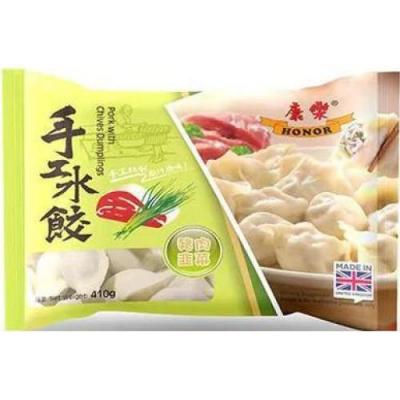 康乐猪肉饺子-韭菜 410g