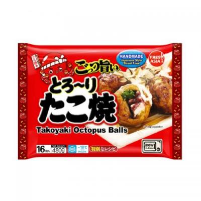 日式章鱼烧（章鱼小丸子）480g