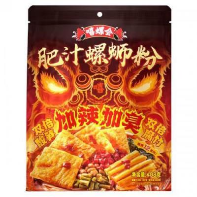 肥汁螺 蛳粉（加辣加臭）408g