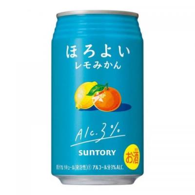 三得利鸡尾酒 (柠檬橙味) 350ml