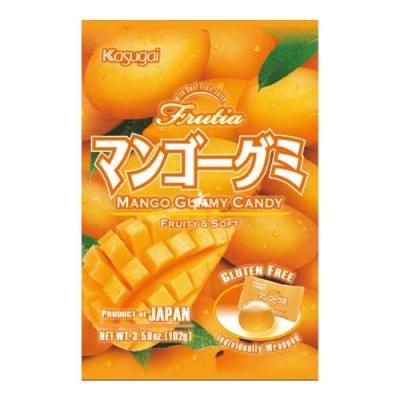 春日井FRUTIA軟糖 芒果味 102G