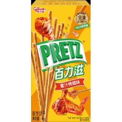 格力高-百力滋蜜汁烤翅味装饰饼干41g