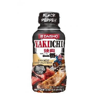 烤肉酱料 黑胡椒味道245g