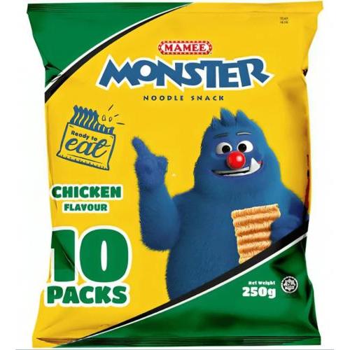 Mamee 即食香脆面 -鸡味 (25g x 8)