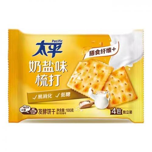 太平苏打饼-奶盐 100g