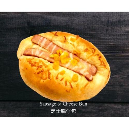 唐人饼家芝士肠仔包 - 1粒装 ( 提前预定）