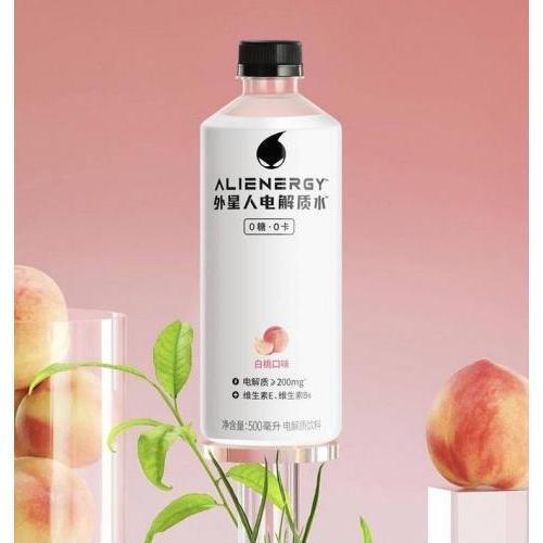 元气森林 - 外星人电解质水（白桃）