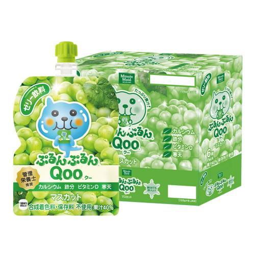 酷儿(JP)-果冻麝香葡萄味 125G