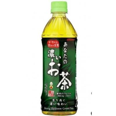 三佳利特濃綠茶 500ml
