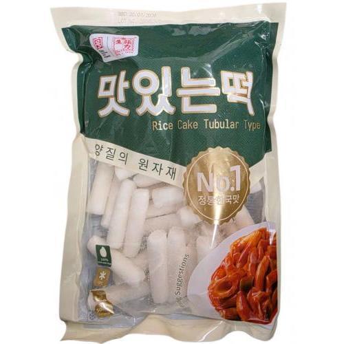 张力生冷冻火锅年糕（切条）500g