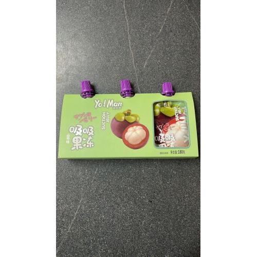 超友味-吸吸果冻（山竹味）180g