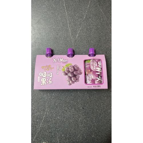 超友味-吸吸果冻（葡萄味）180g