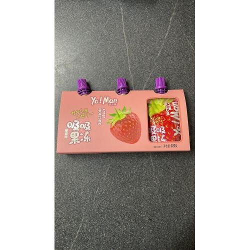 超友味-吸吸果冻（草莓味）180g