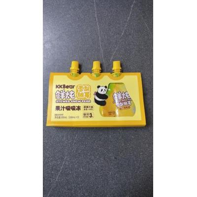 超友味-鲜炖雪梨银耳果汁吸吸冻100g*3