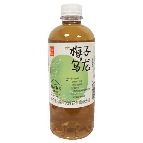 果子熟了-梅子味乌龙茶饮料 500ml