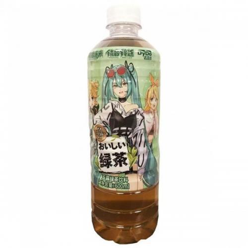 达亦多-玉露绿茶饮料初音未来款 600ml