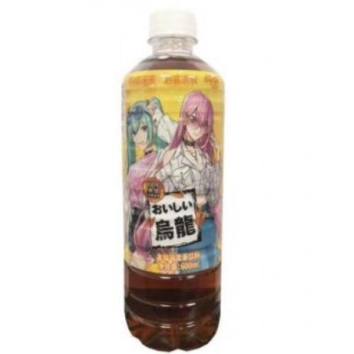 达亦多-水仙乌龙茶饮料初音未来款 600ml*15瓶 （1箱）
