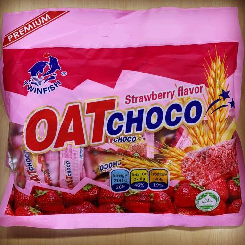 双鱼牌-草莓味燕麦 180g