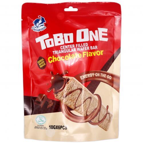 双鱼牌-巧克力味三角酥 60g