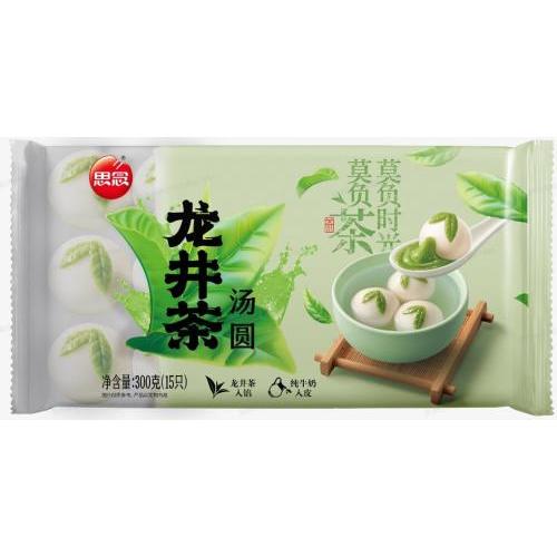 思念龙井茶汤圆 300g