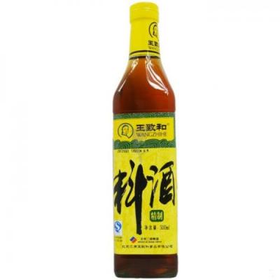 王致和精致料酒 500ml