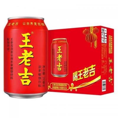 王老吉 310ML x 1箱24灌
