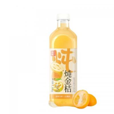 果子熟了-炖金桔复合果汁饮品 1.25L