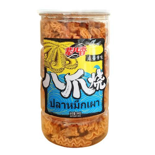 辈儿香八爪烧（咸蛋黄）200g