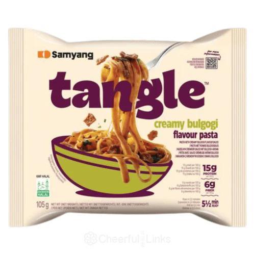 三养意大利面 奶油烤肉味 105g