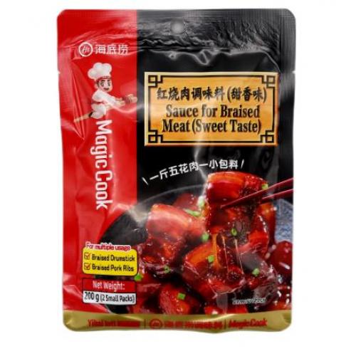 海底捞红烧肉调味料200g