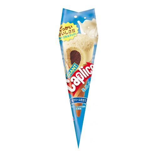 格力高(JP)-巨型空心冰淇淋饼干牛奶味 1个 41G
