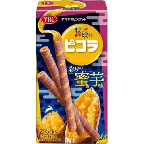 山崎(JP)蜂蜜烤红薯味饼干棒 67g